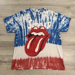 Rolling Stones Shirt Men’s Large No Filter Tour 2019 Tie Dye Concert